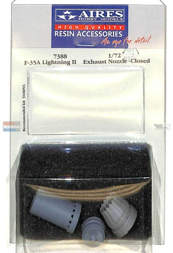 ARS7388 1:72 Aires F-35A Lightning II Exhaust Nozzle Closed (TAM kit)