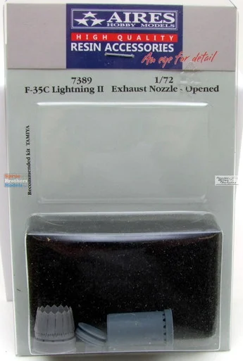 ARS7389 1:72 Aires F-35C Lightning II Exhaust Nozzle Opened (TAM kit)