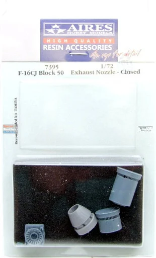 ARS7395 1:72 Aires F-16CJ Block 50 Falcon Exhaust Nozzle Closed (TAM kit)