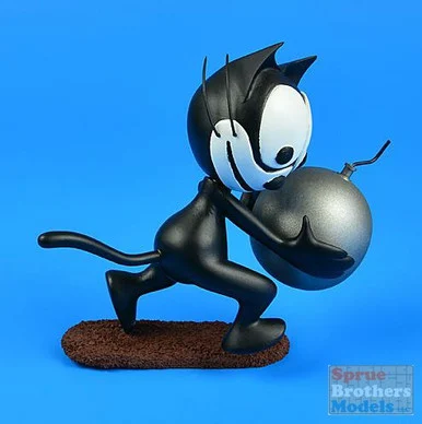 ARSAB100004 90mm AeroBonus Mascot for the F-14 Tomcat Figure