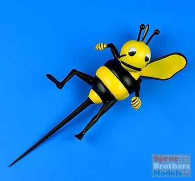 ARSAB100005 90mm AeroBonus Mascot for the A-1 Skyraider Figure