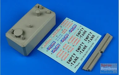 ARSAB320081 1:32 AeroBonus USAF 250 Gallon Flightline Diesel Tank