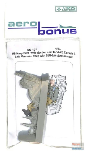 ARSAB320107 1:32 AeroBonus A-7E Corsair II US Navy Pilot with Ejection Seat (Late)