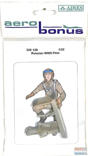 ARSAB320120 1:32 AeroBonus Russian WW2 Pilot Figure