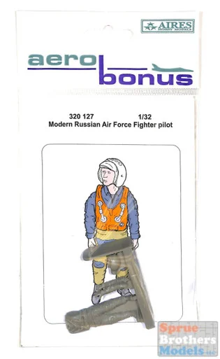 ARSAB320127 1:32 AeroBonus Modern Russian Air Force Pilot Figure