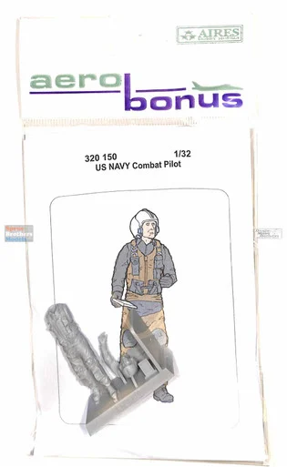 ARSAB320150 1:32 AeroBonus US Navy Combat Pilot Figure