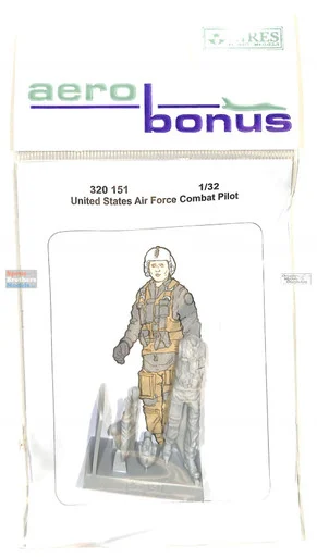 ARSAB320151 1:32 AeroBonus US Air Force Combat Pilot Figure