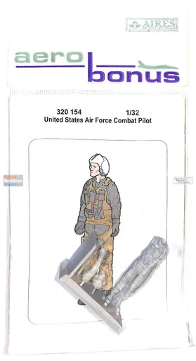 ARSAB320154 1:32 AeroBonus US Air Force Combat Pilot Figure