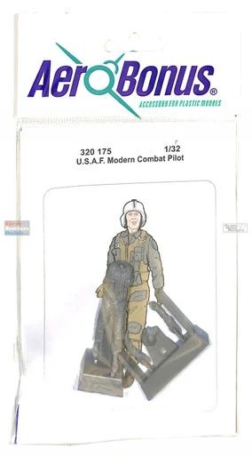 ARSAB320175 1:32 AeroBonus USAF Modern Combat Pilot Figure