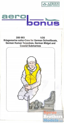ARSAB350003 1:35 AeroBonus WW2 Kriegsmarine Sailor Figure #3