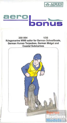 ARSAB350004 1:35 AeroBonus WW2 Kriegsmarine Sailor Figure #4