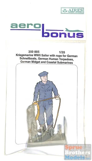 ARSAB350005 1:35 AeroBonus WW2 Kriegsmarine Sailor Figure #5