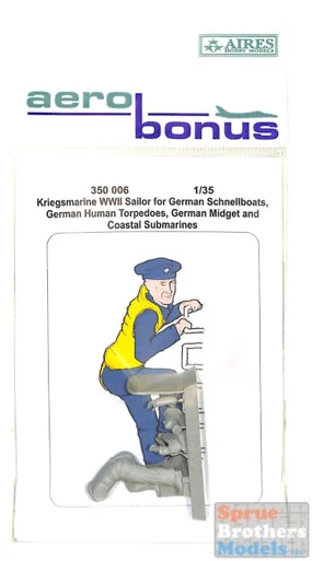 ARSAB350006 1:35 AeroBonus WW2 Kriegsmarine Sailor Figure #6