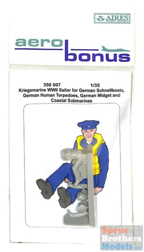 ARSAB350007 1:35 AeroBonus WW2 Kriegsmarine Sailor Figure #7