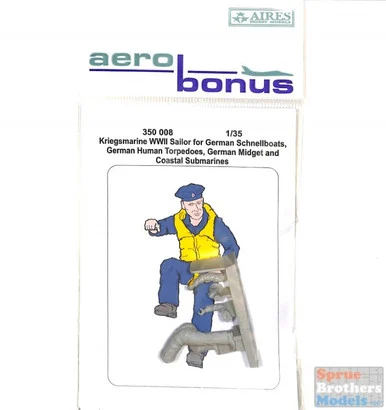 ARSAB350008 1:35 AeroBonus WW2 Kriegsmarine Sailor Figure #8