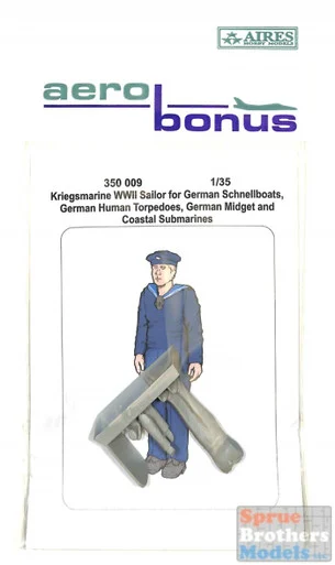 ARSAB350009 1:35 AeroBonus WW2 Kriegsmarine Sailor Figure #9