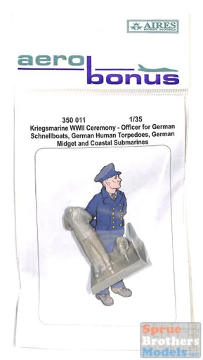 ARSAB350011 1:35 AeroBonus WW2 Kriegsmarine Ceremony Officer Figure #1