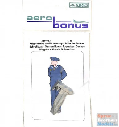 ARSAB350013 1:35 AeroBonus WW2 Kriegsmarine Ceremony Sailor Figure #3