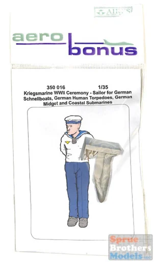 ARSAB350016 1:35 AeroBonus WW2 Kriegsmarine Ceremony Sailor Figure #6