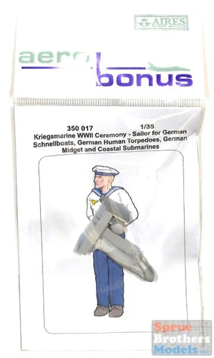 ARSAB350017 1:35 AeroBonus WW2 Kriegsmarine Ceremony Sailor Figure #7