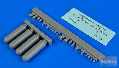 ARSAB480150 1:48 AeroBonus Compressed Gas Cylinders - Acetylene
