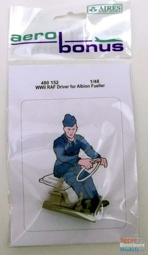 ARSAB480152 1:48 AeroBonus WW2 RAF Driver for Albion Fueller Figure