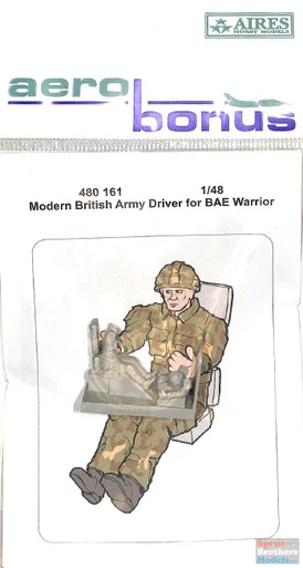 ARSAB480161 1:48 AeroBonus Modern British Army Driver for BAE Warrior