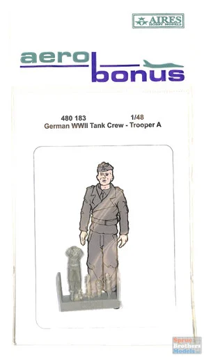 ARSAB480183 1:48 AeroBonus German WW2 Tank Crew - Trooper A (1 figure)