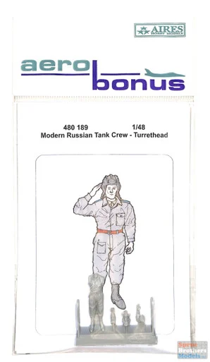 ARSAB480189 1:48 AeroBonus Modern Russian Tank Crew - Turrethead (1 figure)