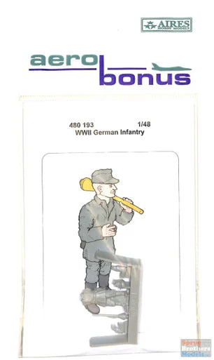 ARSAB480193 1:48 AeroBonus WW2 German Infantry (1 figure)