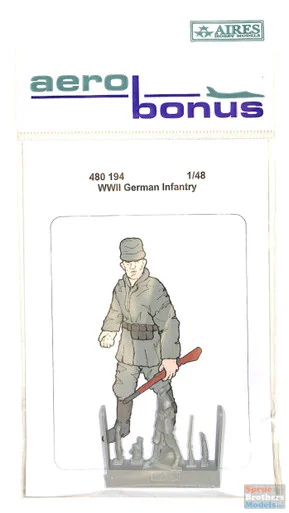 ARSAB480194 1:48 AeroBonus WW2 German Infantry (1 figure)