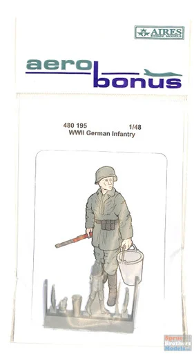 ARSAB480195 1:48 AeroBonus WW2 German Infantry (1 figure)