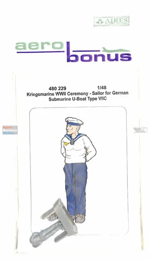 ARSAB480229 1:48 AeroBonus Kriegsmarine WW2 Ceremony - Sailor Figure for U-Boat Type VIIC