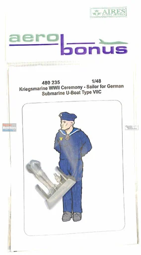 ARSAB480235 1:48 AeroBonus Kriegsmarine WW2 Ceremony - Sailor Figure for U-Boat Type VIIC