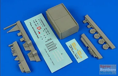 ARSAB720012 1:72 AeroBonus USAF F-2A Spill Trailer