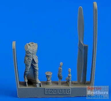 ARSAB720016 1:72 AeroBonus German and Austro-Hungarian Aircraft Mechanic WWI Part 1 1914-18