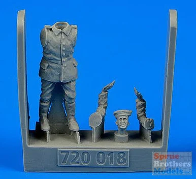ARSAB720018 1:72 AeroBonus German and Austro-Hungarian Aircraft Mechanic WWI Part 3 1914-18