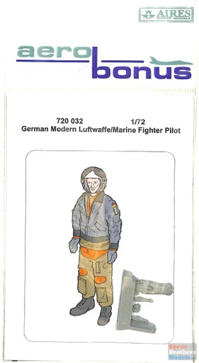 ARSAB720032 1:72 AeroBonus German Modern Luftwaffe/Marine Fighter Pilot