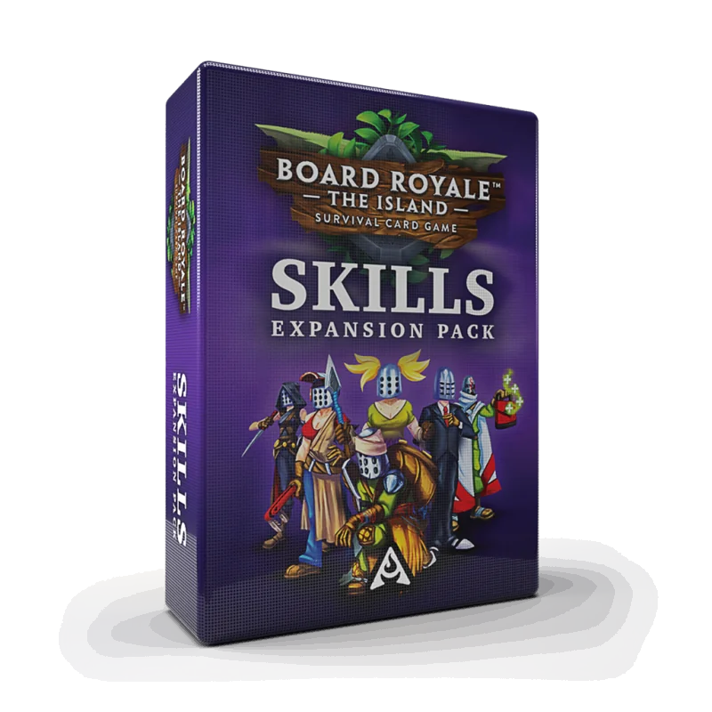 Board Royale The Island Skills Exp - Arvis Games