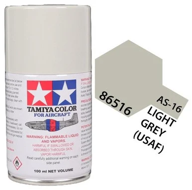 Tamiya 86516 AS-16 Light Gray Aircraft Spray 100ml
