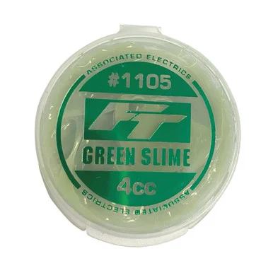Team Associated ASC1105 FT Green Slime Shock Lube