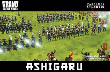 Grand Battle Scale: Ashigaru - Wargames Atlantic