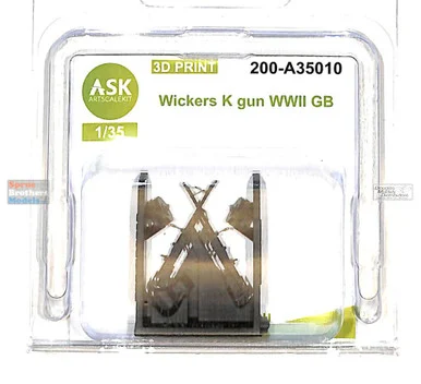 ASKA35010 1:35 ASK/Art Scale Wickers K Gun WW2 GB - ArtScale