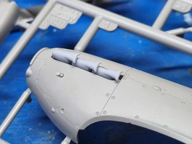 1/48 Art Scale Hurricane Mk.II exhaust for Arma Hobby kit