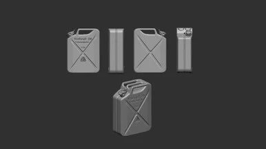 1/72 Art Scale Jerry can 20 litre, German army WWII - Kanystr 20 litr?, Wehrmacht WWII
