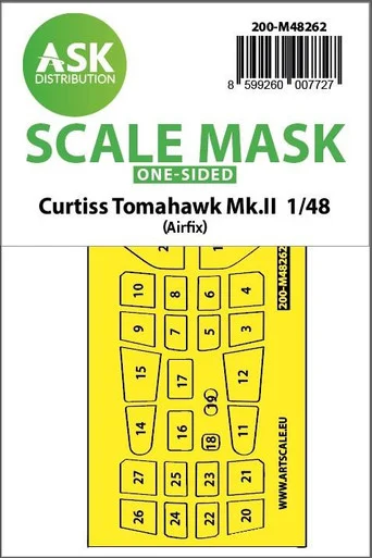 1/48 Art Scale Curtiss Tomahawk Mk.II one-sided express fit