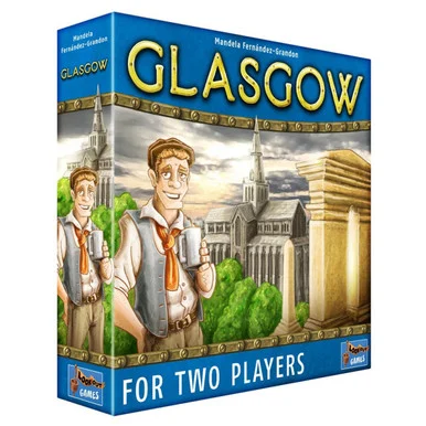 Lookout Games LK0125 Glasgow - Asmodee