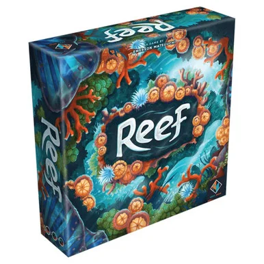 Next Move Games NMG6021 Reef Second Edition - Asmodee
