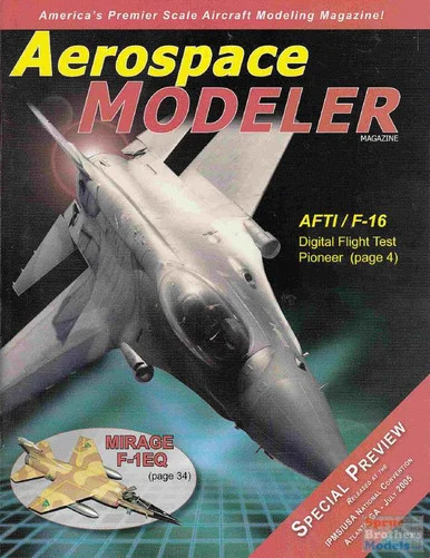 ASMSPI Aerospace Modeler Magazine Special Preview Issue - Aerospace Modeller Magazine