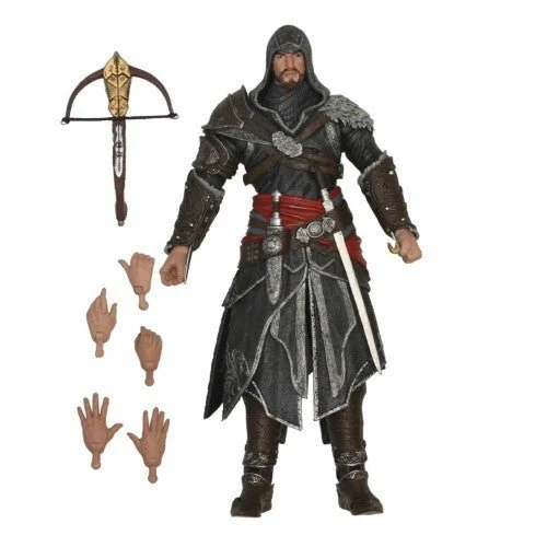 Assassin's Creed Revelations Ezio Auditore 7" Action Figure - NECA